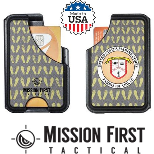 Marine Base-Parris Island Wallet | 810099434262